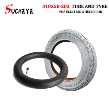 12 310x50-203 notranje cevi zunanji pnevmatike za Električni invalidski Voziček, Oprema
