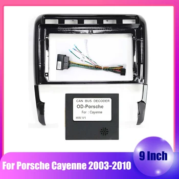 16 koda PIN android Canbus Polje OD-Porsche-04 Adapter Za PORSCHE 2003-2010 CAYENNE Cayenne Wirng Pas, Kabel avtoradio DVD