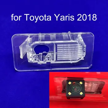 1Pcs Pogled od Zadaj Kamero Vesa Mount Namestitev Nepremočljiva Vzvratno Kamero Držalo za Toyota Yaris 2018 Izključno Avto