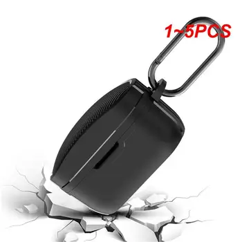 1~5PCS Silikonska Zaščitna torbica Za WF-1000XM4 Slušalke Kritje Zaščitnik Polnjenje Box Kritje Za WF 1000 XM4 Silikona