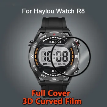 20 D Screen Protector Za Xiaomi Haylou Watch R8 Anti-scratch Film Za Xiaomi Watch H1 Polno Zajetje Ultra-HD Zaščitno folijo