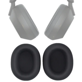 2Pcs Nadomestna Goba Uho blazine Blazine Earmuff za Sony WH-1000XM5 1000XM5 Slušalke Earpads Popravila Dodatne opreme