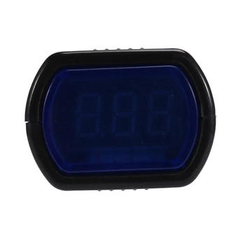 3X LCD Vžigalnik Napetost Digitalni Plošči Merilnik Volt Voltmeter Monitor Za Avto Avto Tovornjak