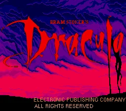 Bram Stoker ' s Dracula 16-bitno MD Igra Kartice Za Sega Mega Drive Za Sistem Genesis