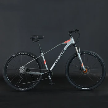 JETSHARK debelo poceni odraslih aluminij zlitine okvir bicicletas 27.5 palca gorsko kolo za moške womencustom