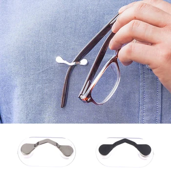 Magnetni Visi Eyeglass Imetnik Pin Broške Moda Multi-funkcijski Prenosni Oblačila Sponke Sponke Magnet Očala, Slušalke, Line Posnetki