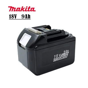 Makita 18V 9Ah Baterija Pro je Primerna za Električni Akumulatorski Puhalo Inflator Multi-Tool Baterije Litij-Ionska BL1860