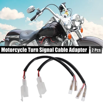 Motoforti motorno kolo Zavrtite Signalni Kabel Ac Priključkov za Honda Motor Vključite Signal Napeljave Adapter 2 Kos