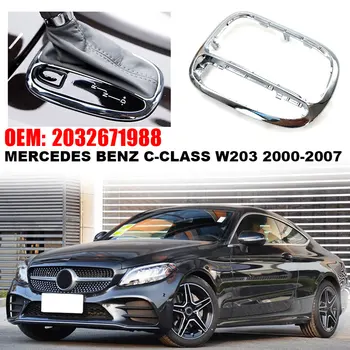 Primerna Za Mercedes-Benz C Razred CLK-razred W203 W209 Prestavno Ročico Galvanizacijo Trim Obroč, Prestavna Ročica Svetlo Okvir 2032671988