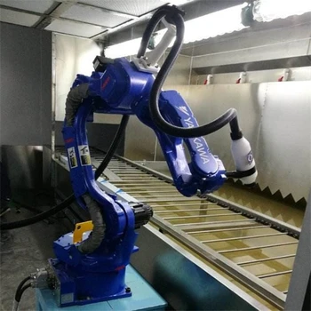 Programabilni v prahu avto avtomatsko sledenje linije za brizganje robot roko 6-osni stroj za brizganje sistem