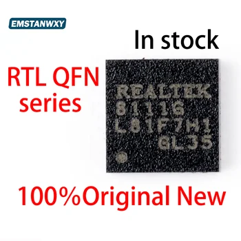 RTL8211F RTL8111F RTL8111G RTL8111H RTL 8211FS RTL8821CS RTL8125BG RTL8723D RTL8201F VB CG Krmilnik Ethernet Čipu IC QFN 32 48
