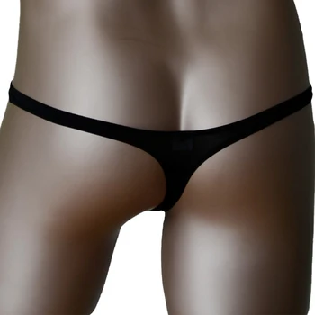 Seksi Moških Jockstrap Hlačke, Tangice Vidi Skozi Spodnje Perilo Elastična G-String Bikini Kopalke T-Nazaj Hlačnic Odklon Homme Slip