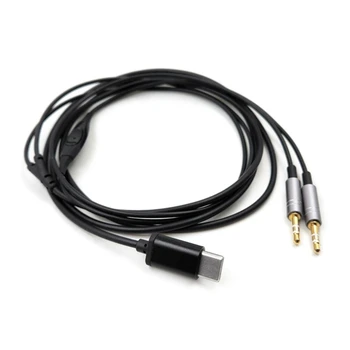 TIP C do 2,5 mm Kabel za H1707 HE400i HE400S Slušalke Široke Frekvenčne Razpone