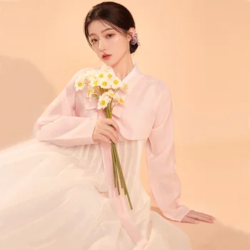 Tradicionalni Korejski Oblačila Ženske Novi Korejski Princess Palace Kostum Za Žensko Poročno Obleko Hanbok Obleko Dnevno Uspešnosti Oblačila