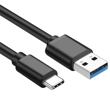 USB C Tip Kabla C Kabel za Polnjenje 5A USB-2.0 na USB-CFast Polnjenje
