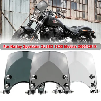 Za Harley Sportster XL883 XL1200 XL 883 1200 Modeli 2004-2019 Motocikel vetrobransko steklo Vetrobransko steklo Dekoracijo Motornih Dodatki