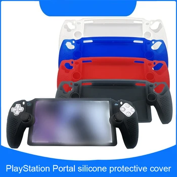 Za PlayStation Portal Igralno Konzolo 4 Barve Non-zdrsa so odporni na Obrabo, Prahom-dokazilo In Vlago,-dokazilo Prenosni Zaščitni Pokrov
