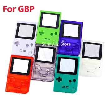 Zamenjava Popravila Polno Lupine Stanovanjskih Pack Primeru Zajema celotno ohišje lupino ohišje z gumbi Za Game Boy Žep GBP