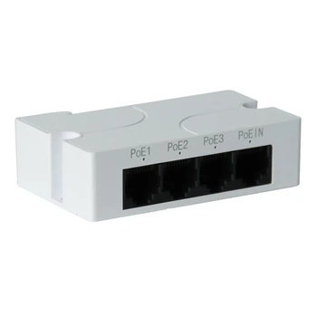 1 Do 3 Port Poe Extender Pasivne Cascadable IEEE802.3Af Za IP Port Prenos Extender Za POE Stikalo NVR IP