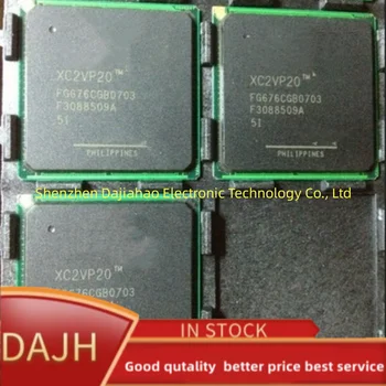 1pcs/veliko XC2VP20－5FGG676I XC2VP20 IC FPGA 404 I/O 676FBGA ic čipov na zalogi