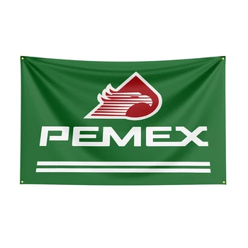 3x5 Pemex Zastavo Poliester Natisnjeni Olje Banner Za Dekor 1