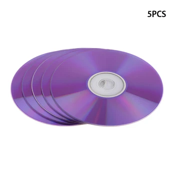 5Pcs Plastičnih Modra 12 cm Debelo 5 Diskov Razred A X8 8.5 GB Prazno Sadje Natisnjeni DVD+R DL Disk D9 Gorenja Disk