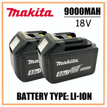 9.0 Ah 18V Zamenjava Makita Baterija 18V BL1830 BL1830B BL1840 BL1840B BL1850 BL1850B baterija za ponovno polnjenje indicateur LED