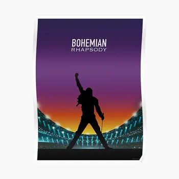 Bohemian Rhapsody Minimalno Plakat Plakat Umetnosti Slikarstva, Dom Letnik Soba Tiskanja Smešno Dekoracijo Sliko Dekor Sodobne Brez Okvirja