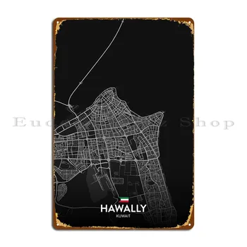 Hawally Kw Kovinske Plošče, Pub Dekoracijo Oblikovanje Osebno Kino Tin Prijavite Plakat