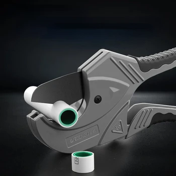 K50 ppr cevi škarje pvc vodne pipe hitro škarje profesionalni cevni rezalnik cevi nož cevni rezalnik avtomatsko hitro orodje