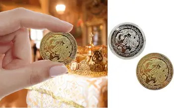 Kitajski Zodiak Značko Zbirateljski Priložnostni Kovanci Izziv Kovanec za Večkratno uporabo Nebesno Zbirateljskih Spominske zlitine Srečo