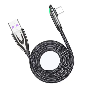 Komolec 6A/66W napajalni Kabel Kabel 480Mbps Hitro Polnjenje Za Samsung Prenosni RAČUNALNIK Tablični Telefon