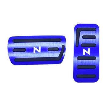 Modra Plina Pedal za Plin in Prekinil Pedal Kritje Non-Slip za Honda N-BOX N-VAN N-WGN N-ONE JF JH JG JJ