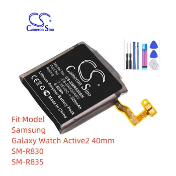 Smartwatch Baterija Za Samsung EB-BR830ABY GH43-04968A Galaxy Watch Active2 40 mm SM-R830 SM-R835 220mAh / 0.85 Wh 3.85 V
