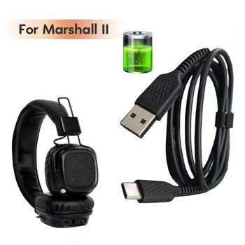 USB Kabel za Polnjenje Napajalni Kabel Adapter Za Marshallii Bluetoothcompatible Slušalke Slušalke Napajanje