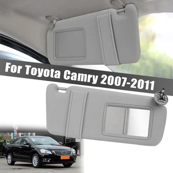 Voznik Sovoznikovi Strani Siva Dežnik Desno Levo Organizator Avto Sončnega S Ogledalo Ličila Za Toyota Camry 2007-2011